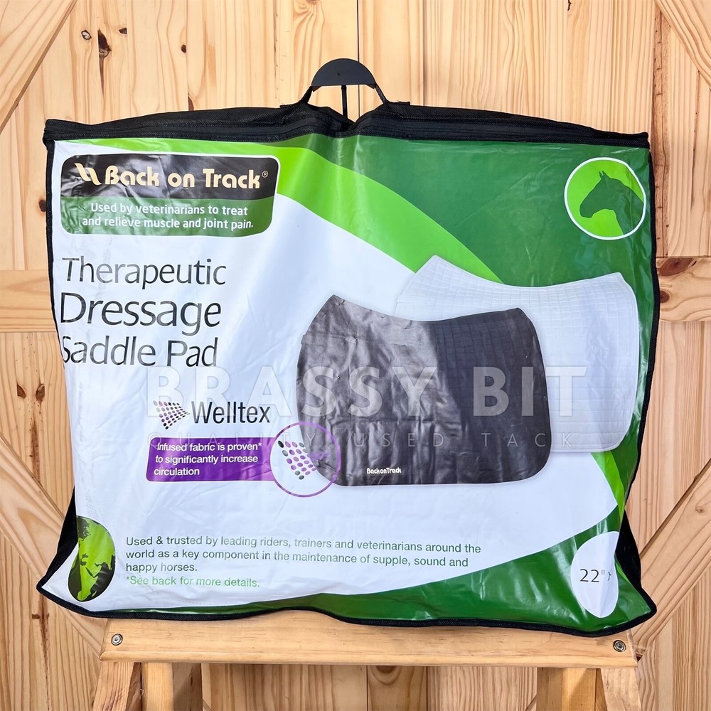 Back on Track Dressage Saddle Pad