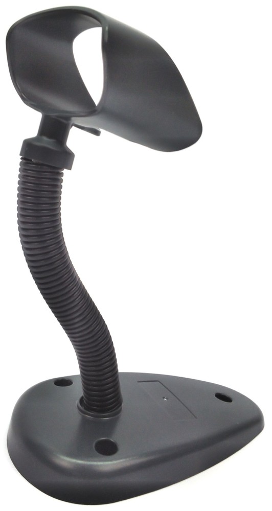 Datalogic QuickScan Handheld Scanner Stand Gooseneck / Flex STD-QD24-BK
