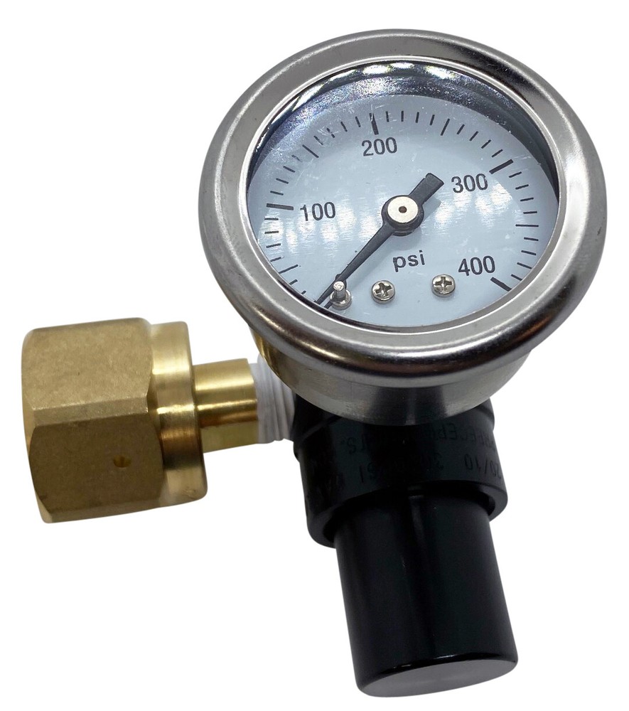 Co2 Air Shifter Compact Mini Aluminum Fixed Regulator 200 PSI