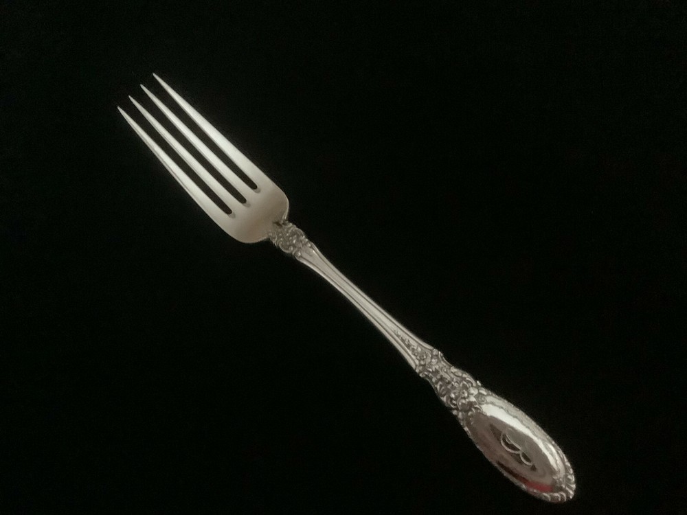 Towle OLD MIRROR lunch fork - mono