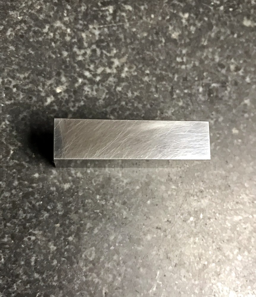 .7000 CARBIDE GAGE BLOCK Grade 2 Rectangular SOLID CARBIDE WRINGS TOGETHER WELL