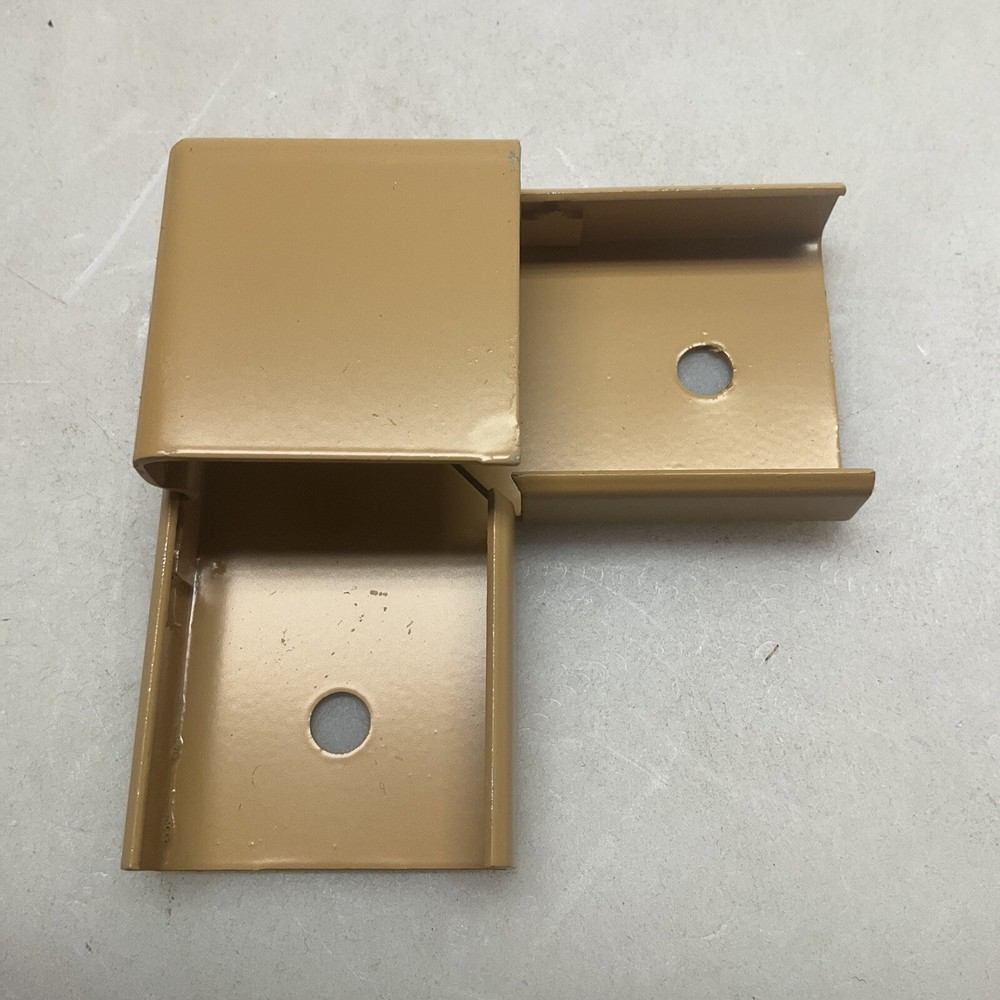 6 Pack Wiremold G2011 Tan 90 Degree Flat Elbow