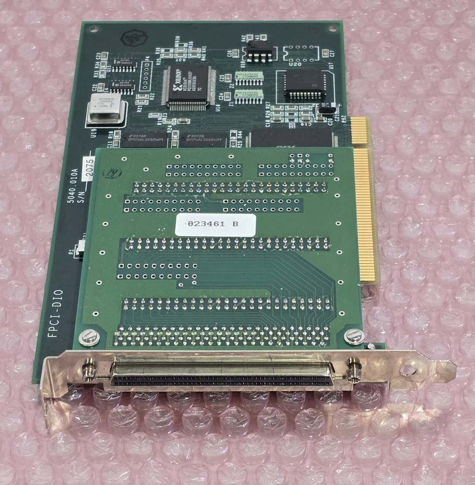 Fishcamp Engineering FPCI DIO 5040.010A Digital Input/Output PCI Card