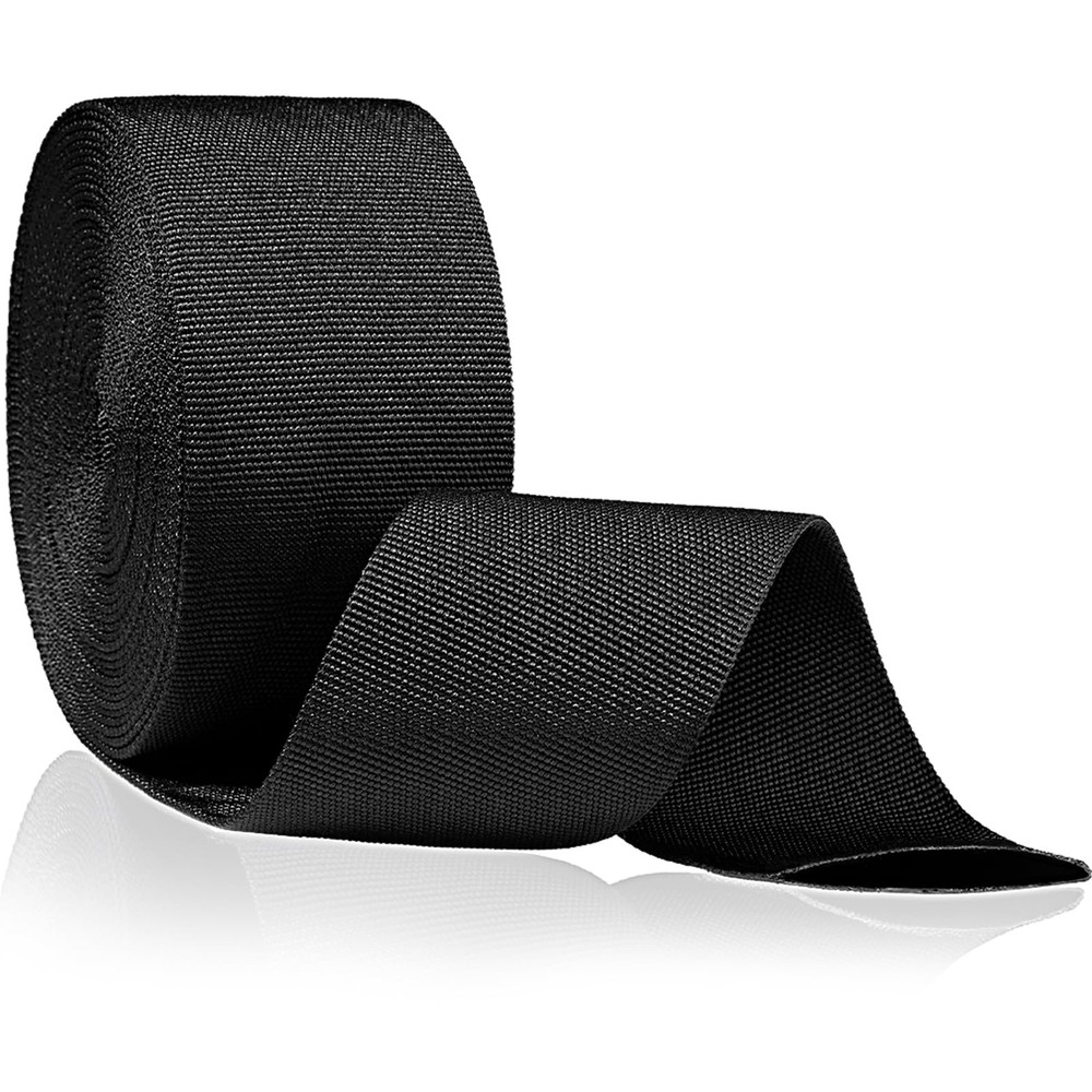 Nylon Protective Hose Sleeve Cable Chain Torch 2.5"-25ft, Black