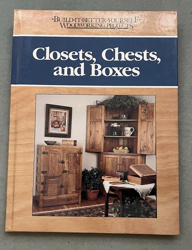 Build It Better Yourself Woodworking Projects Books-12