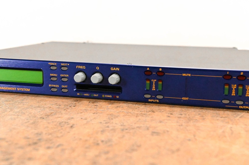 Xta Electronics DP424 2-in 4-out Signal Processor CG01QL2