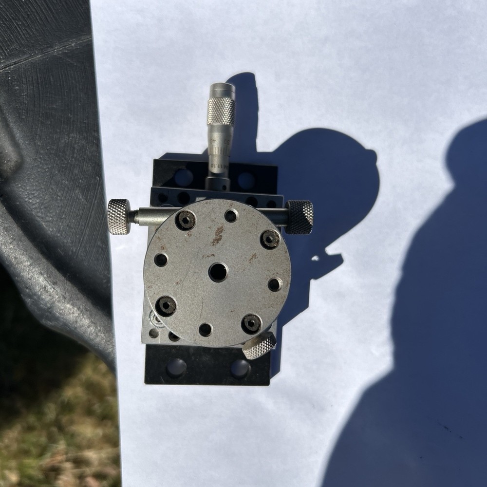 TR46BL Rotary Positioning Stage 338123 Micrometer Adjustment