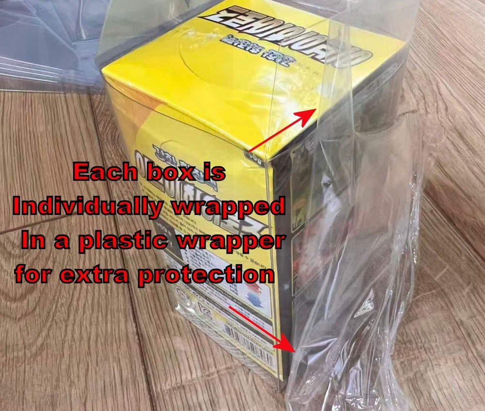 Booster Box Protector Case - 10 PACK - Clear Protective Display