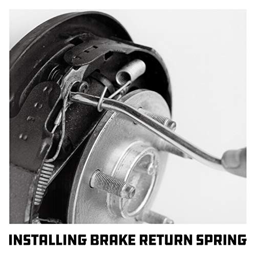 Drum Brake Return Spring Tool, Installing and Removing Brake Springs - 648411