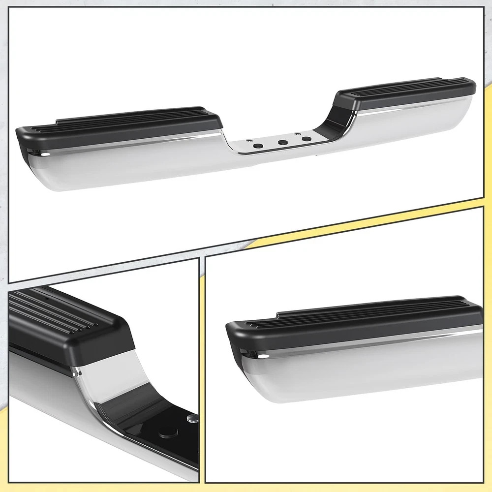 Rear Bumper Assembly Compatible with 1994-2002 Dodge Ram 1500 2500