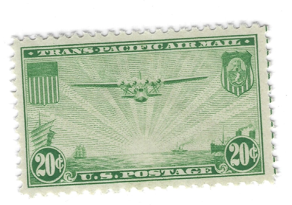 Stamp US C21, Airmail MNH