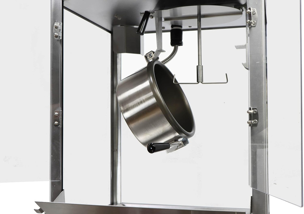 Auto Serve 8oz Popcorn Machine with Easy Front Access for Quick Serving