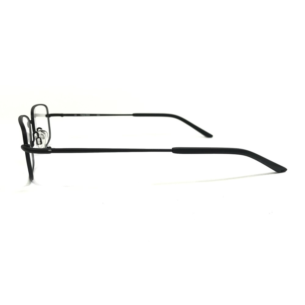 Nike Eyeglasses Frames 8183 002 Matte Black Rectangular Full Wire Rim 54-18-140