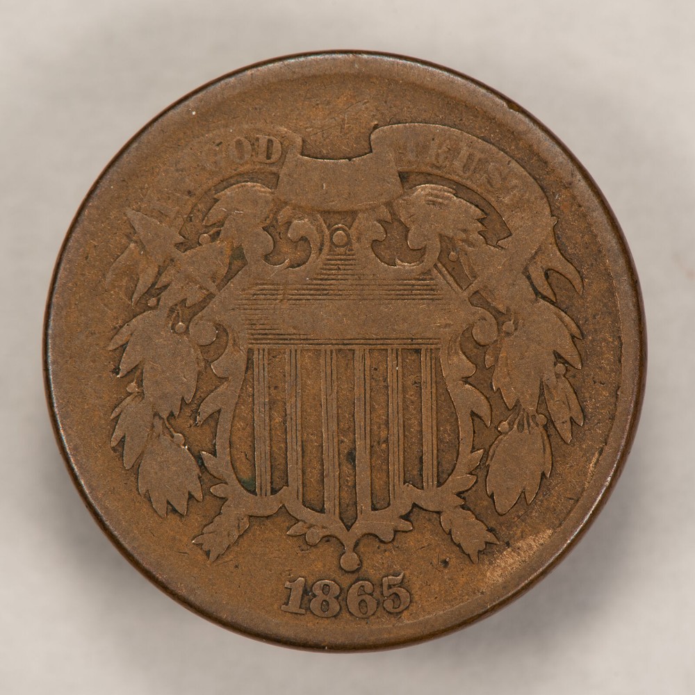 1865 2c Two-Cent Piece - SKU-Z2052