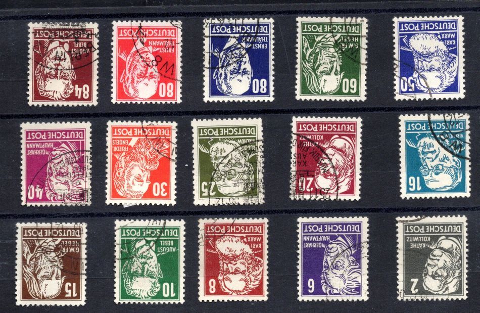 GDR 327/41 With Gef- Postmarked (CA4176
