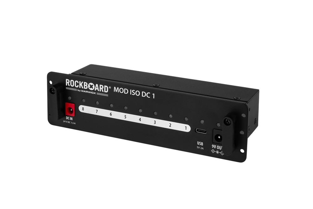 RockBoard Power MOD ISO DC 1 9-Output Power Supply