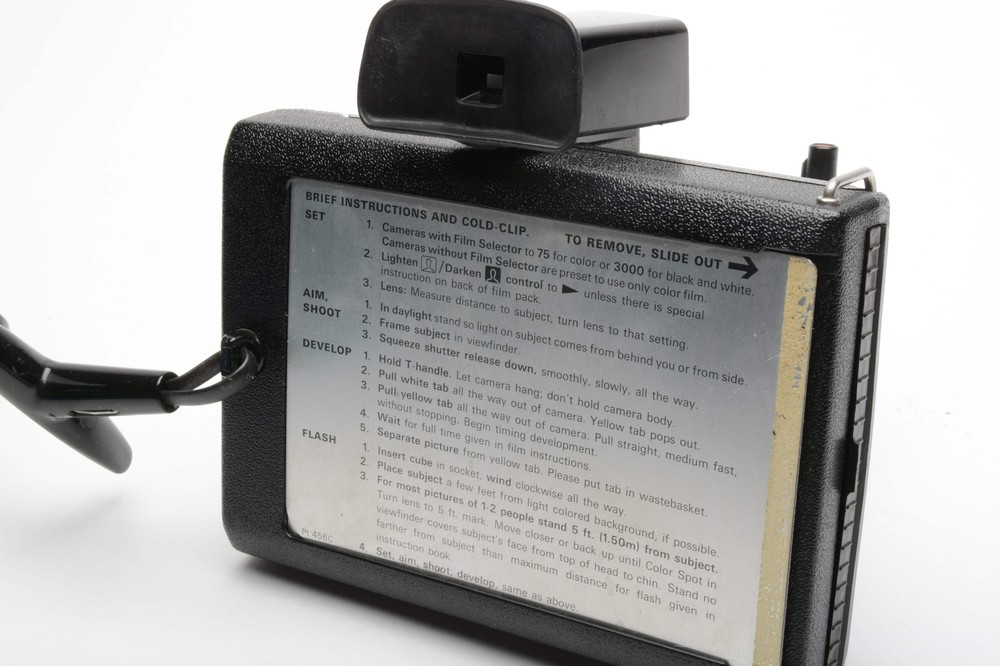 Polaroid Square Shooter 2 Instant camera in case