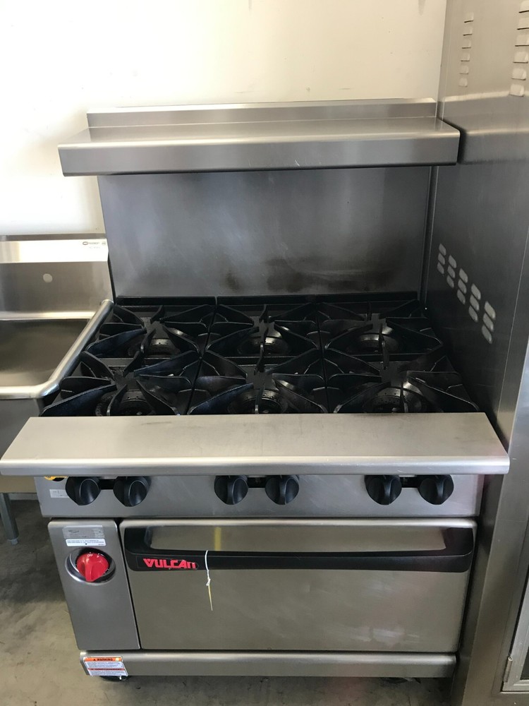 Vulcan Gas Range Used