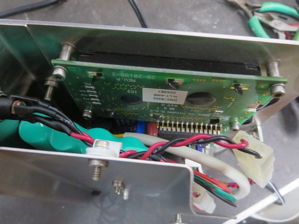 Atomox Heliox Analyzer W/Power Supply Powers On See Pics Open Frame Used