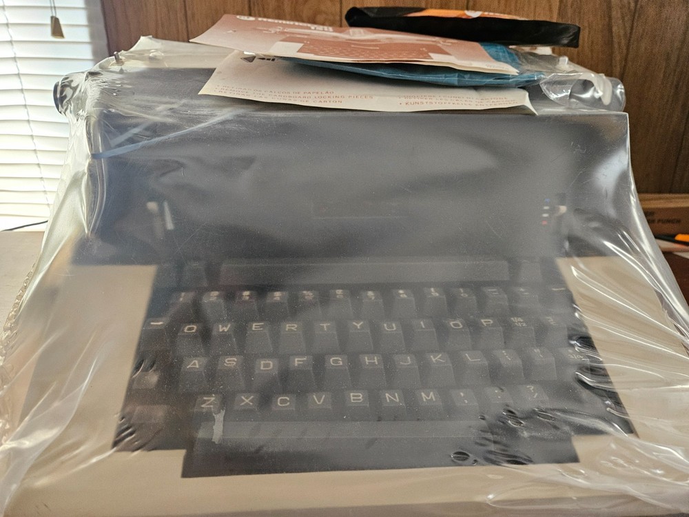 Remington 150 typewriter NEW in Original Packaging