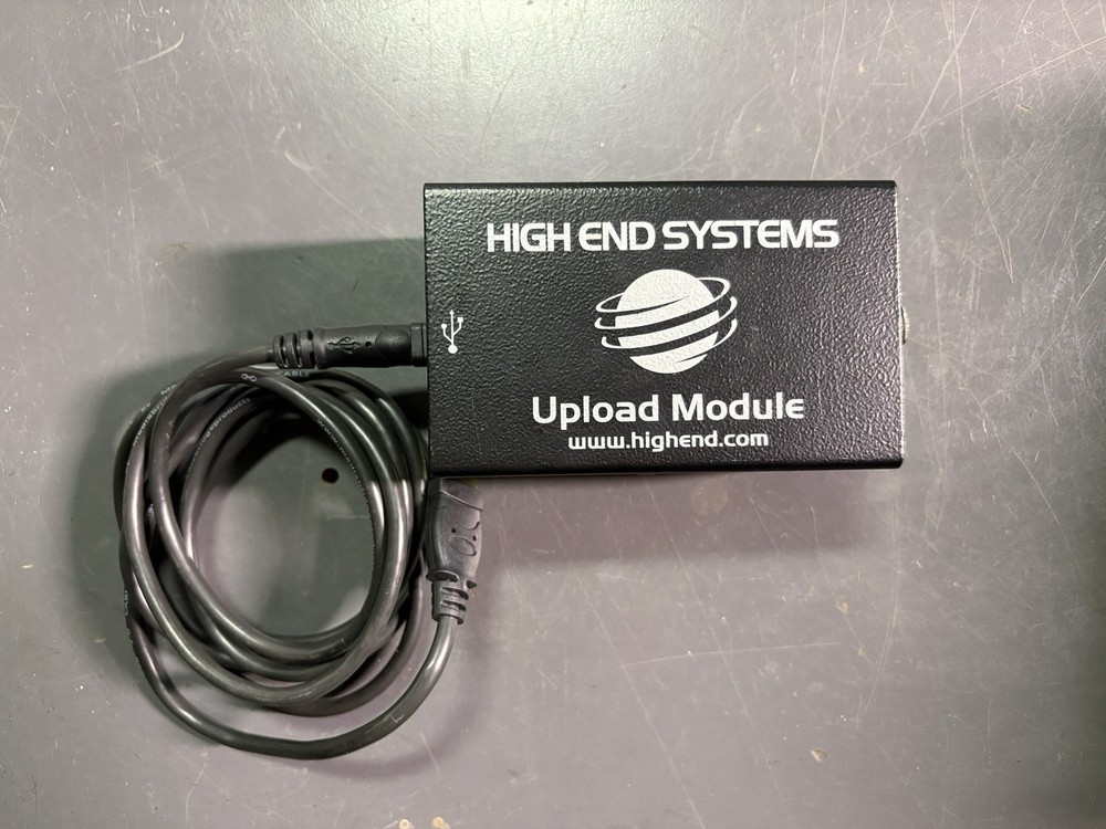 High End Systems Upload Module USB Firmware Upload Dongle no. 74CD3408014