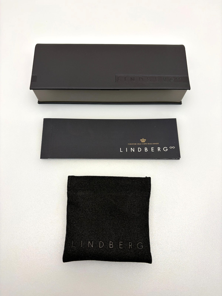 Authentic Lindberg Eyewear Eyeglass Case Box Case Cover
