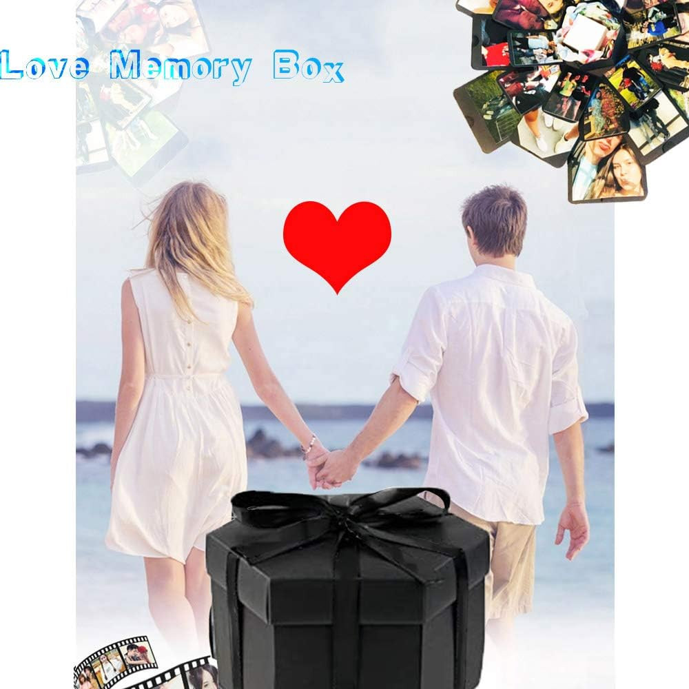 Explosion DIY Gift Set, Exploding Love Box for Couples, Sentimental Gift for Wed