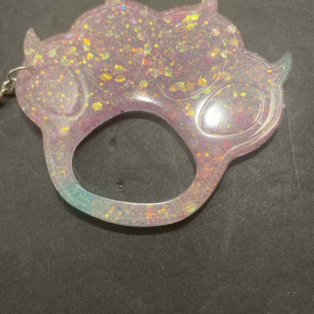 Paw Keychain Resin MF