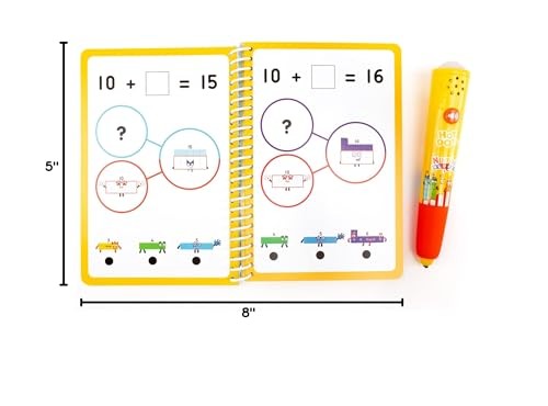 Educational Insights Hot Dots Numberblocks Workbook Numbers One Size, Multi
