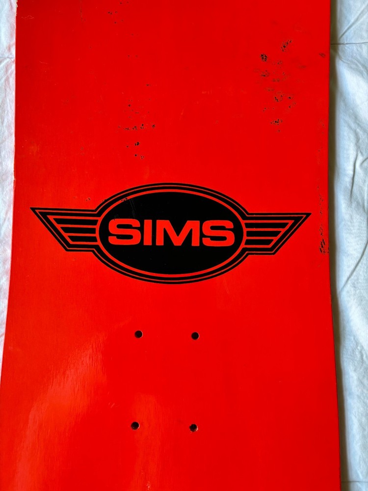 SIMS Jeff Phillips “Breakout” Reproduction Deck