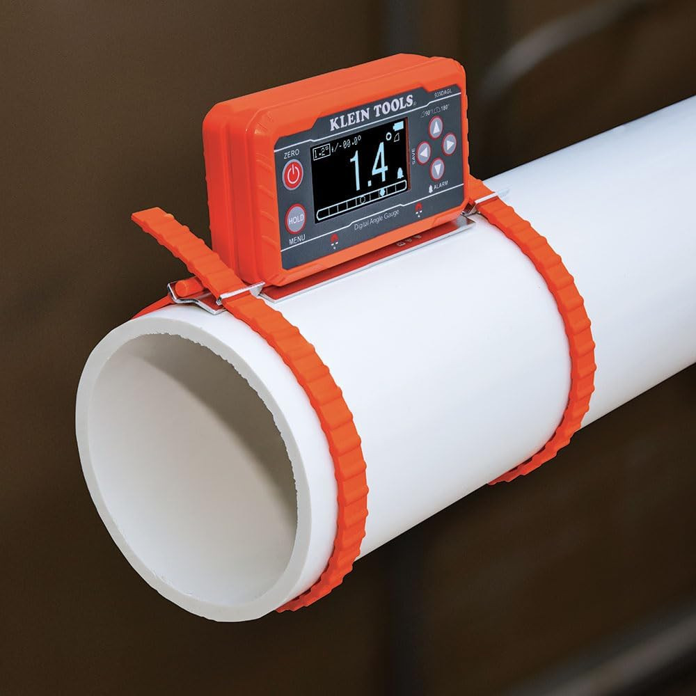 Digital Level and Angle Gauge for Precision Measurements