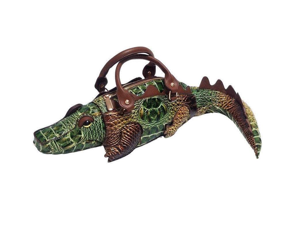Ms. Crocodella 3D Handbag