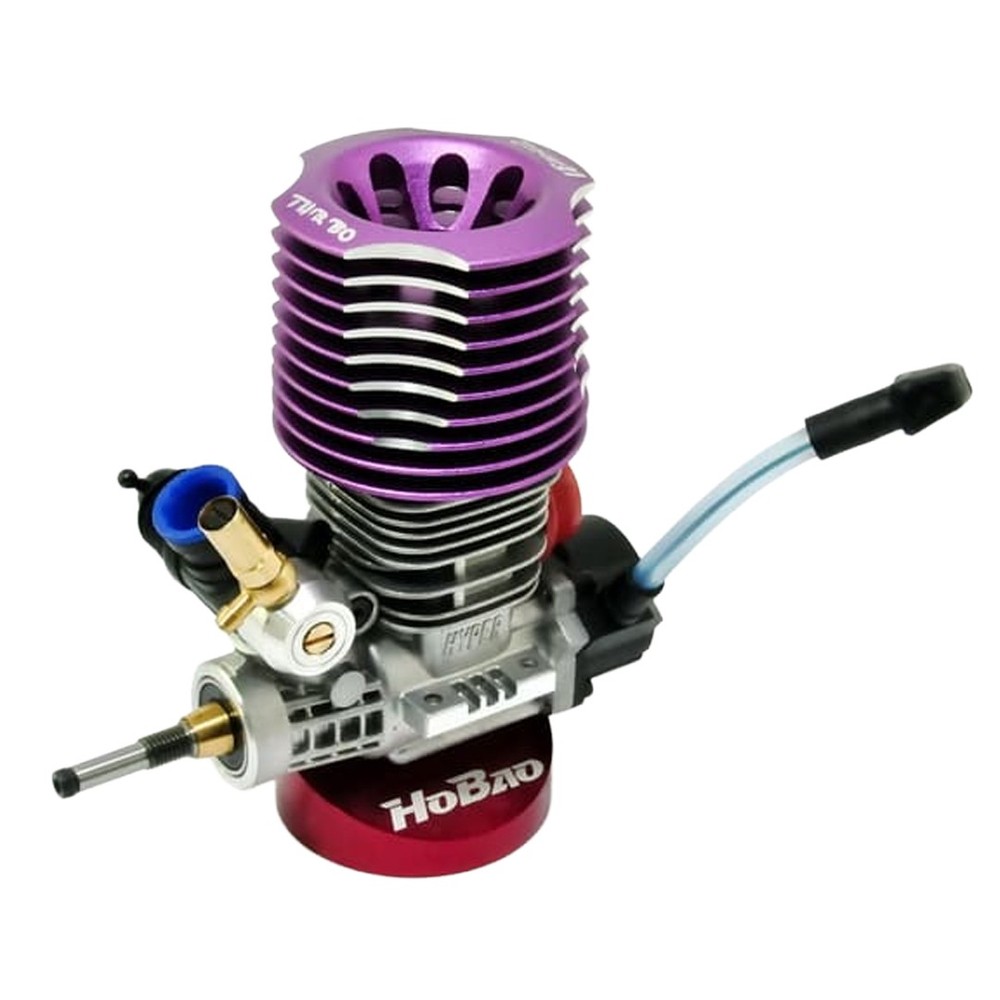 HoBao H-2132T2 Hyper 21 3P Turbo Engine w/ New Cops Pull Starter
