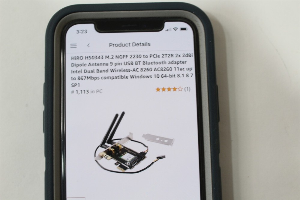 Dipole Antenna 9 Pin USB Bluetooth Adapter Dual Band Wireless