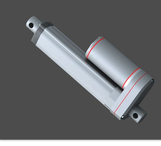 4 inch(100mm) stroke linear actuator 330LBS 12V/24V/36V DC