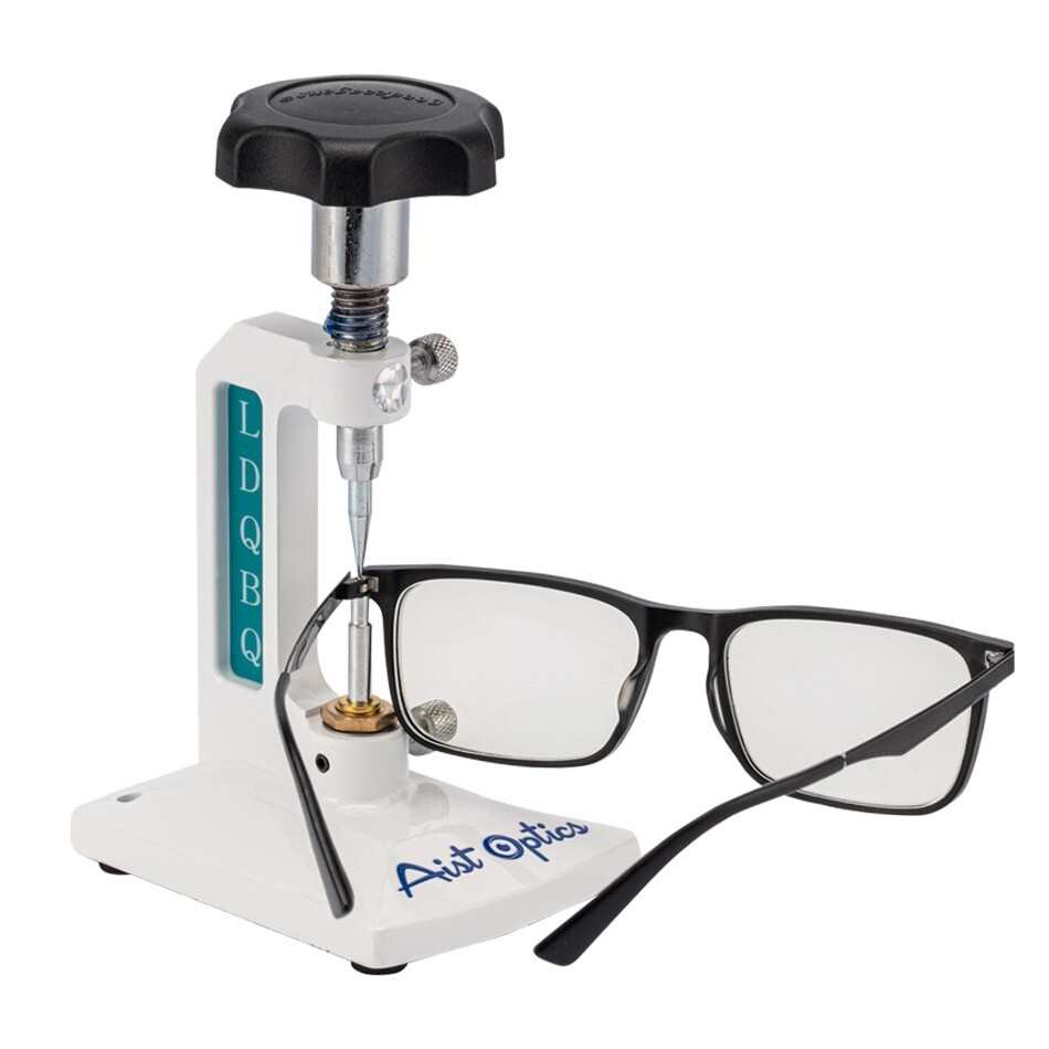 Glasses screw extractor, lens tool, broken screw removal, glasses processor