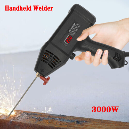 110V 3000W Handheld Electric Welding Machine Kit with Adjustable Current
