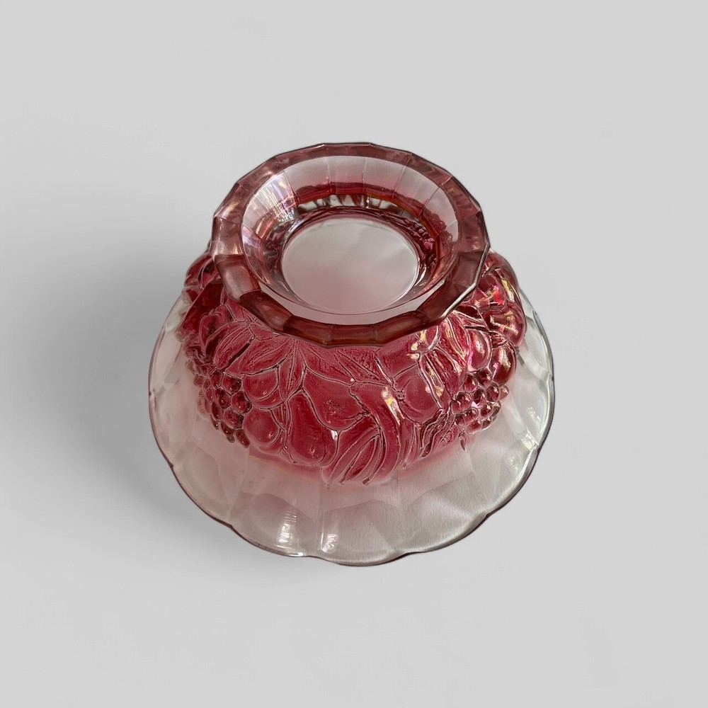 Art Deco Glass Bowl