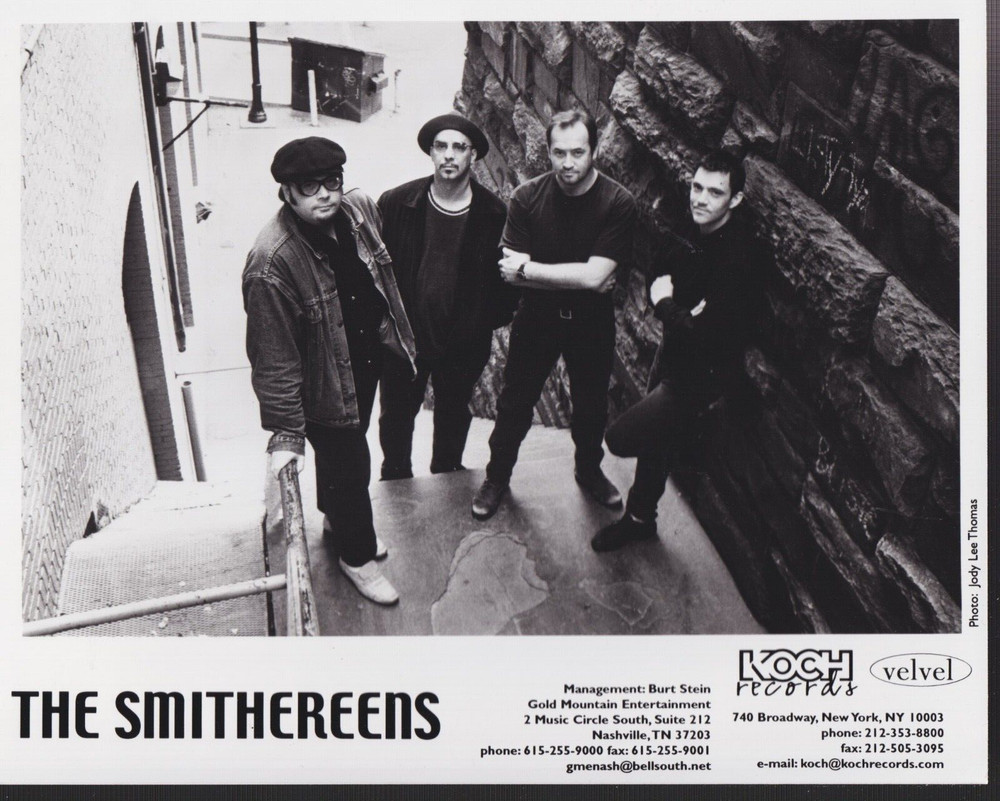the smithereens god save the smithereens   press kit 1999