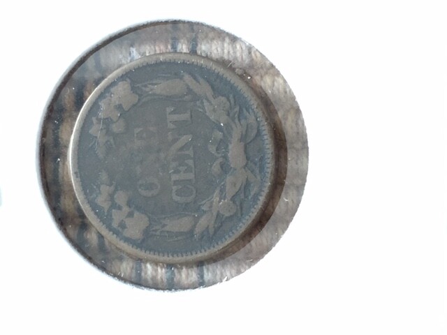 1858 FLYING EAGLE CENT SMALL LETTERS
