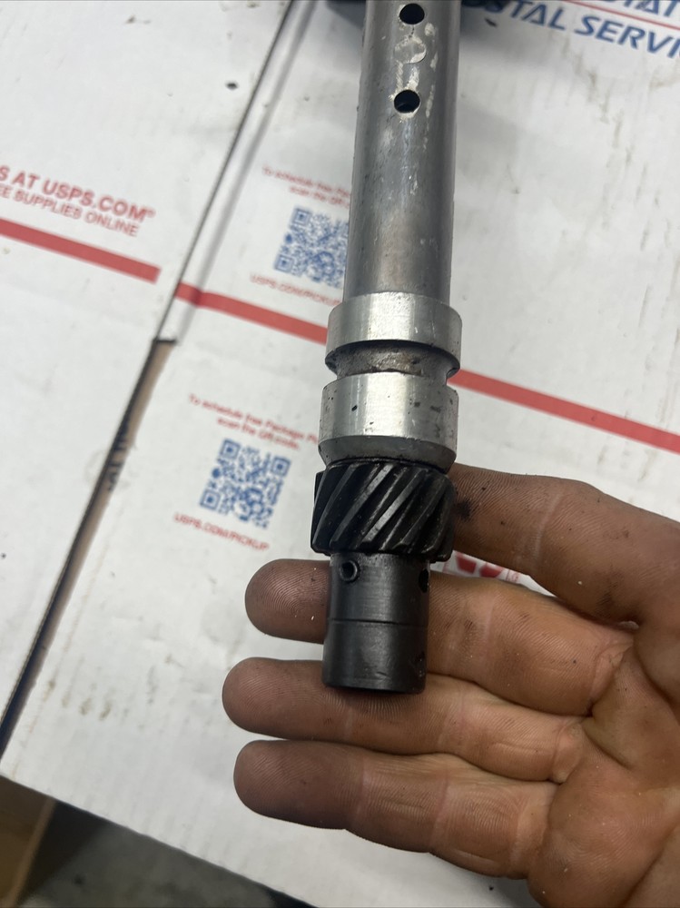 Mercruiser thunderbolt distributor