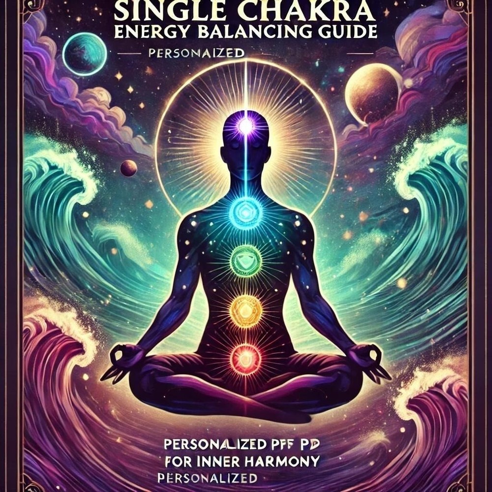Single Chakra Energy Balancing Guide | Personalized PDF for Inner Alignment