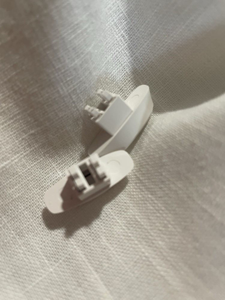 NEW qty.4 Lutron White Light Switch Knob Slider Slide Replacement