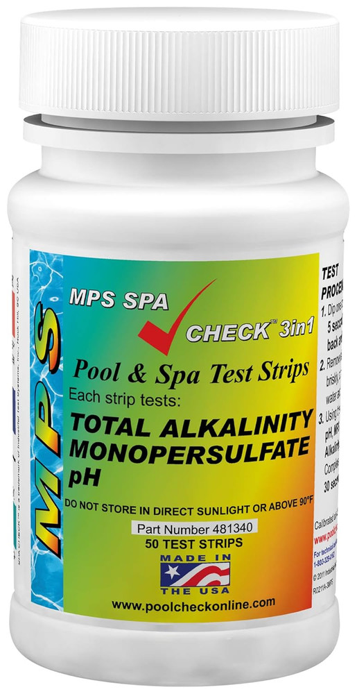 481340 3 in 1 MPS Spa Check