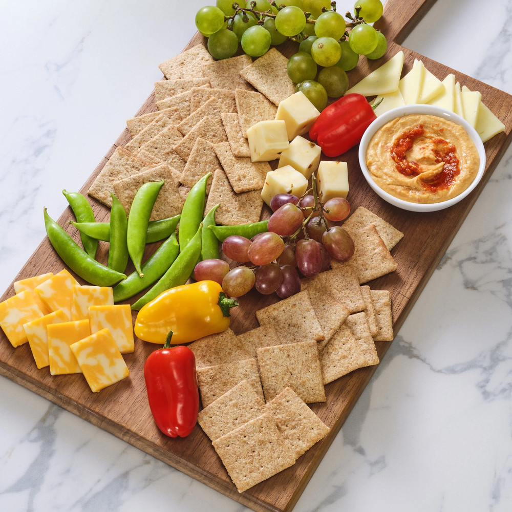 Original Whole Grain Wheat Crackers, Party Size, 20 Oz Box