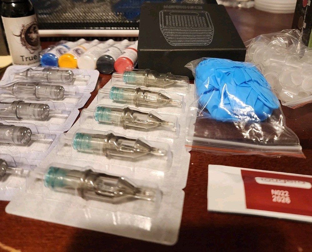 tattoo kit with ink