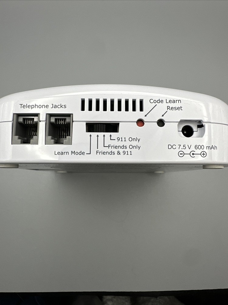 LogicMark Freedom Alert Fall Emergency System Model #35511 Base Only
