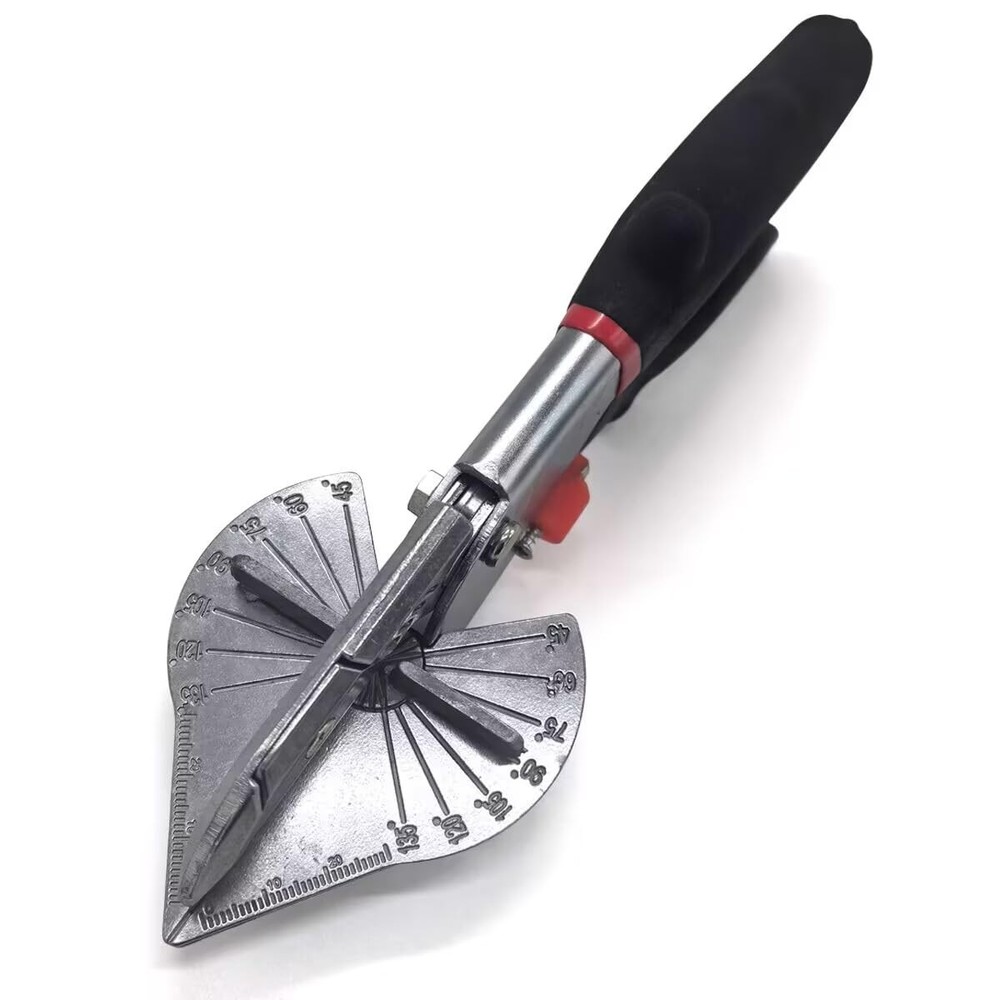 Multi Angle Miter Shear Cutter Hand Tools,45-135 Degree Adjustable Angle Scis...