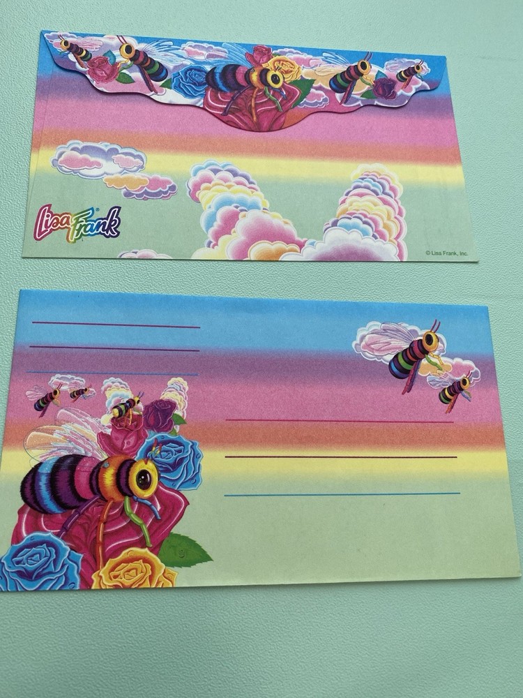 Vintage Lisa Frank Envelope