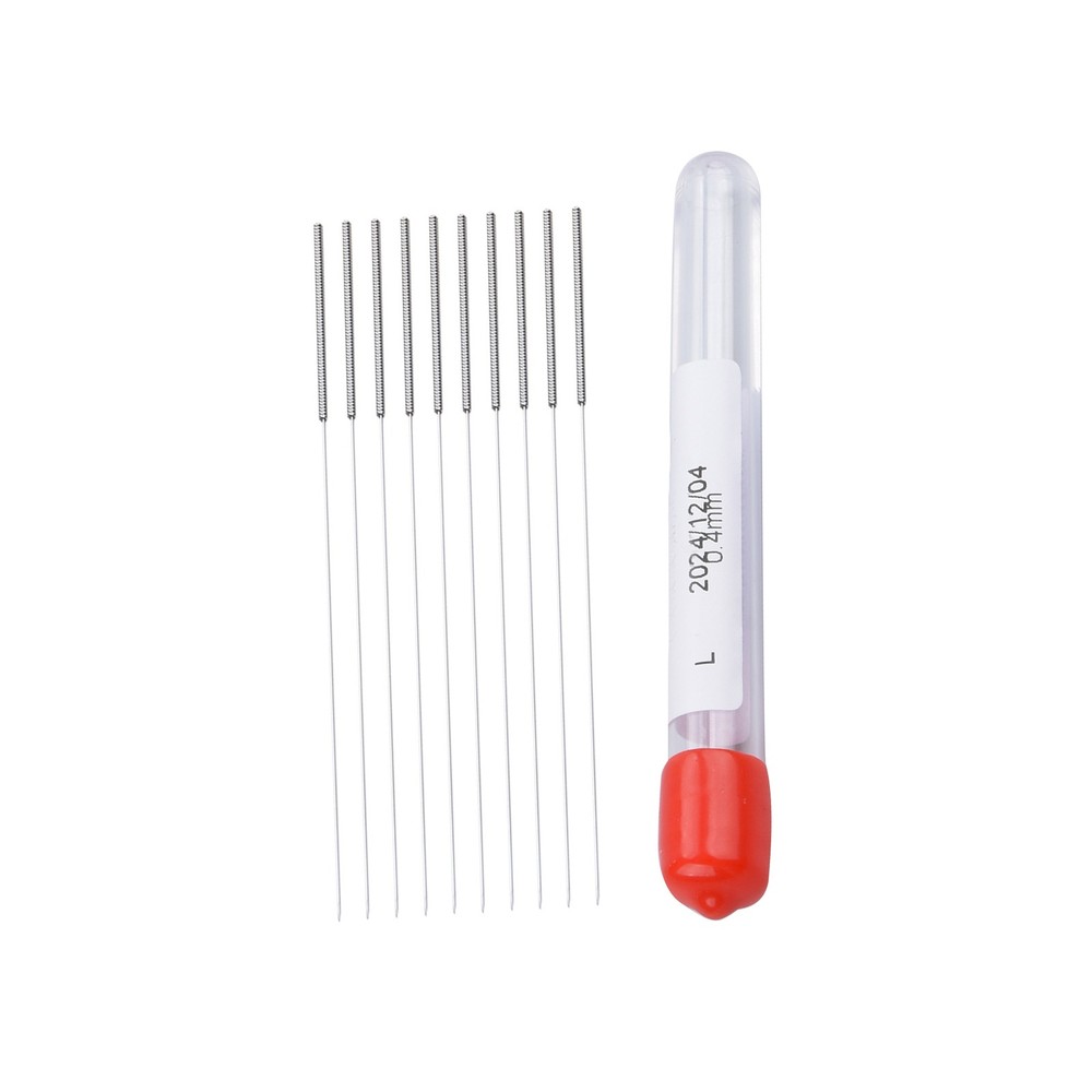 10Pcs 0.4mm Drill Bit For Extruder RepRap 3D Printer Nozzle Steel Tools